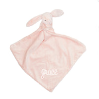 Blush Pink Bunny Lovey