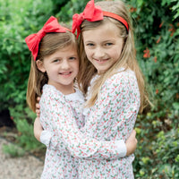 Alden Candy Canes and Holly 2pc. Set