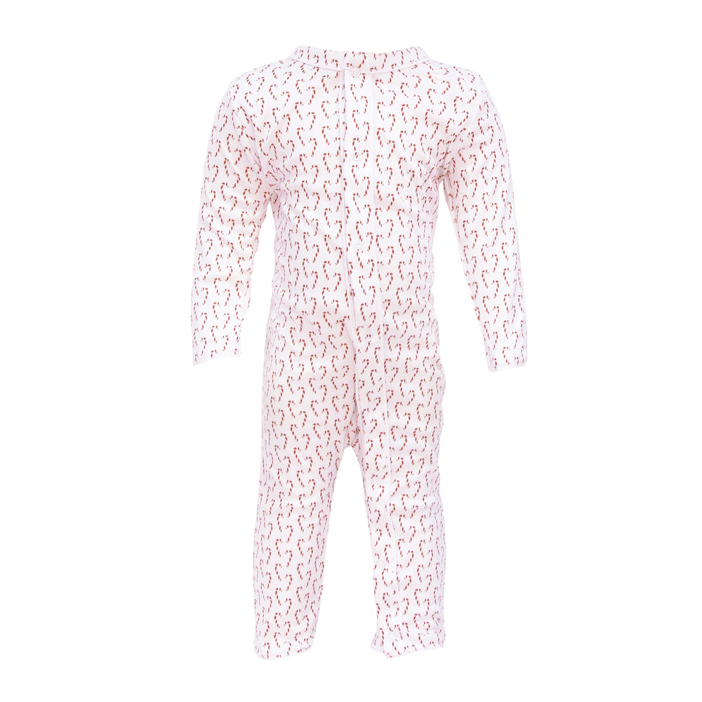 Graham Candy Canes Romper