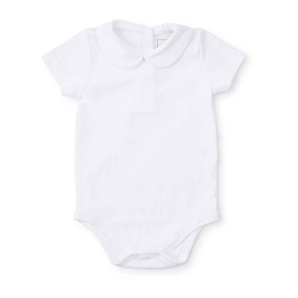 Carter White Onesie