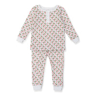 Jack Candy Canes and Holly 2pc. Pajama Set