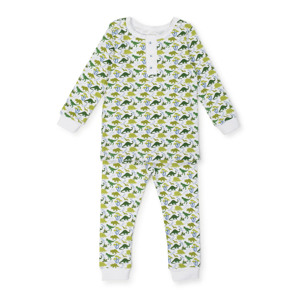 Jack Dino Safari Two-Piece Pajamas