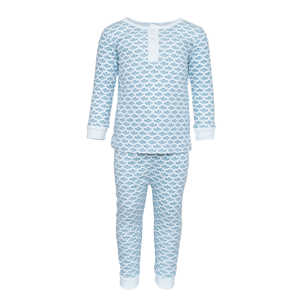 Jack Fun Fish Two-Piece Jammies