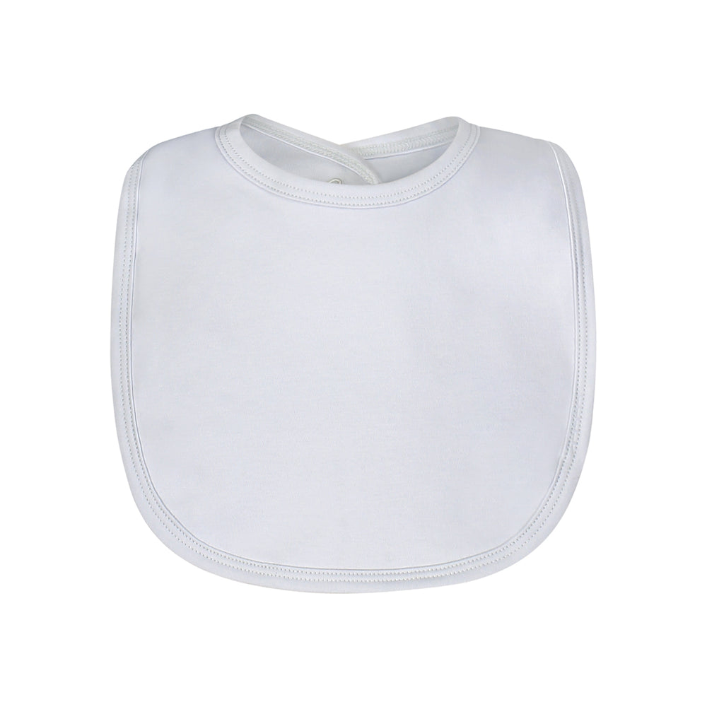Plain Edged Pima Bibs
