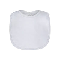 Plain Edged Pima Bibs