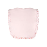 Ruffled Edge Pima Bibs