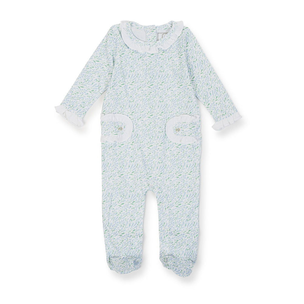 Lucy Pastel Blooms Romper