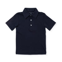 Navy Pima Cotton Polo