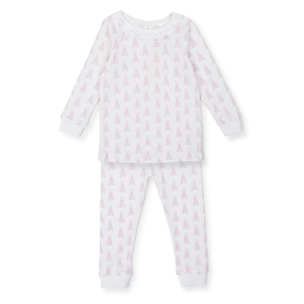 Ava Pink Bunny Tails Pajamas