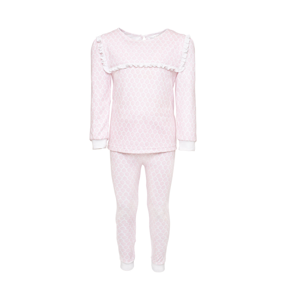 Taylor Pretty Pink Palm Jammies
