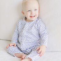 Graham Starfish Snappy Romper