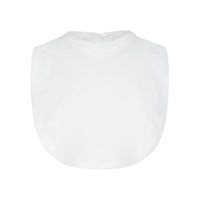 Plain Edged Pima Bibs
