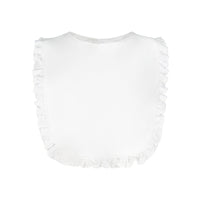 Ruffled Edge Pima Bibs