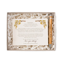 Love You Always Note Card Box
