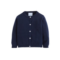 Navy Essential Cardigan Sweater