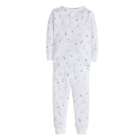 Golf Printed Boys Jammies