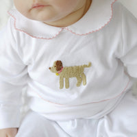 Girl's Lab Crochet Playsuit
