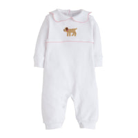 Girl's Lab Crochet Playsuit