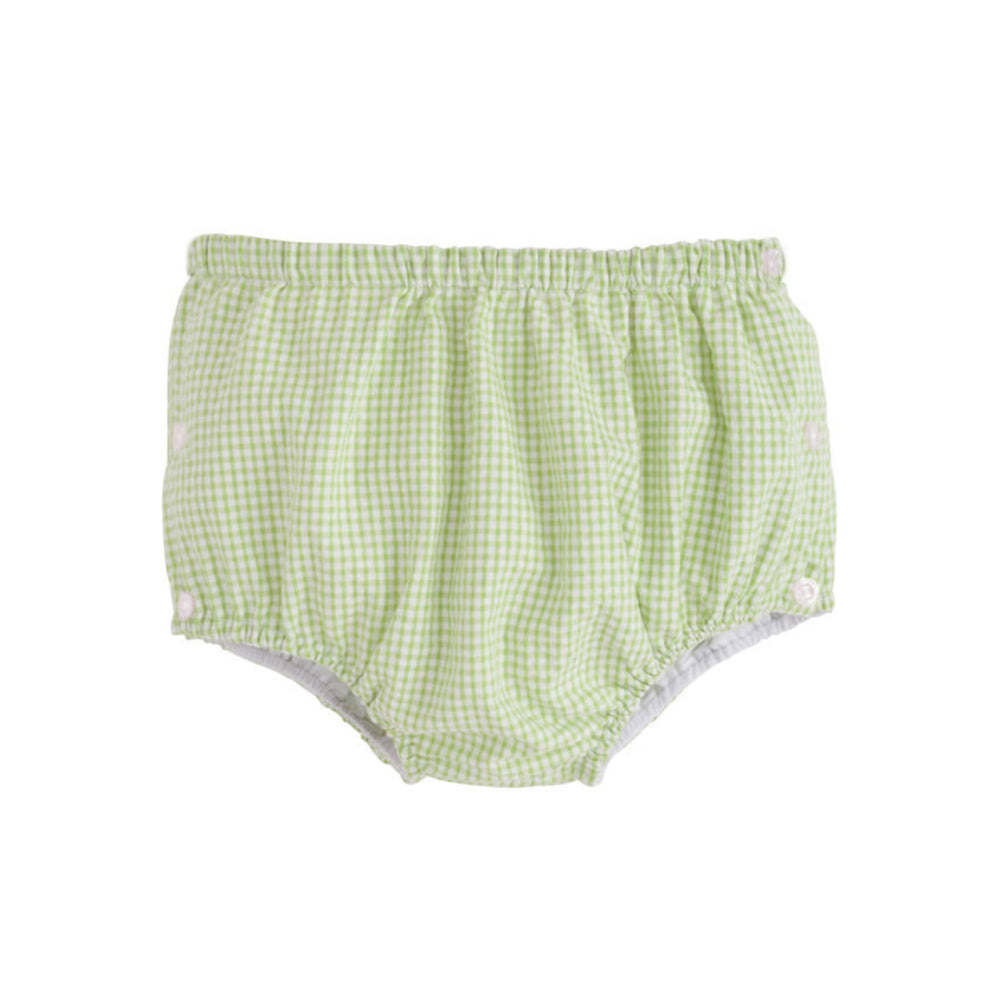 Green Gingham Jam Panty