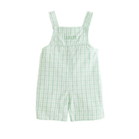Hampton Green Plaid Shortall