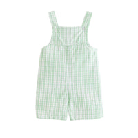 Hampton Green Plaid Shortall