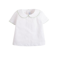 Green Whipstitch Day Shirt