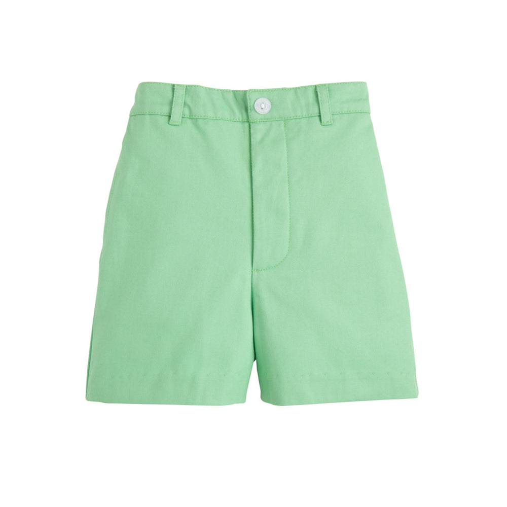 Twill Boat Shorts - Kelly Green