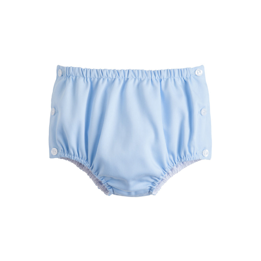 Light Blue Pique Jam Panty