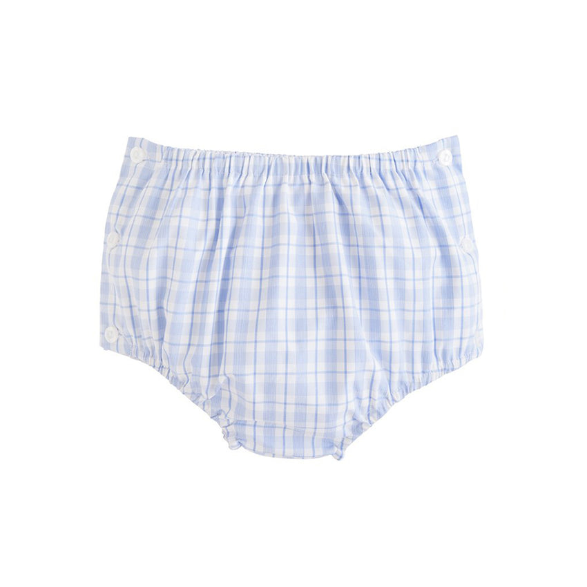 Light Blue Plaid Jam Panty