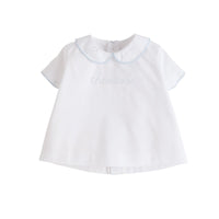 Blue Whipstitch Day Shirt