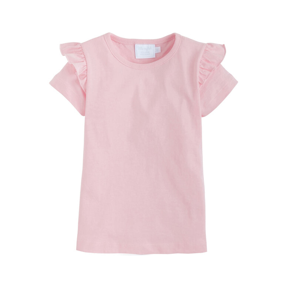 Light Pink Angel Cap Sleeve Tee