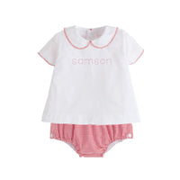Red Gingham Jam Panty