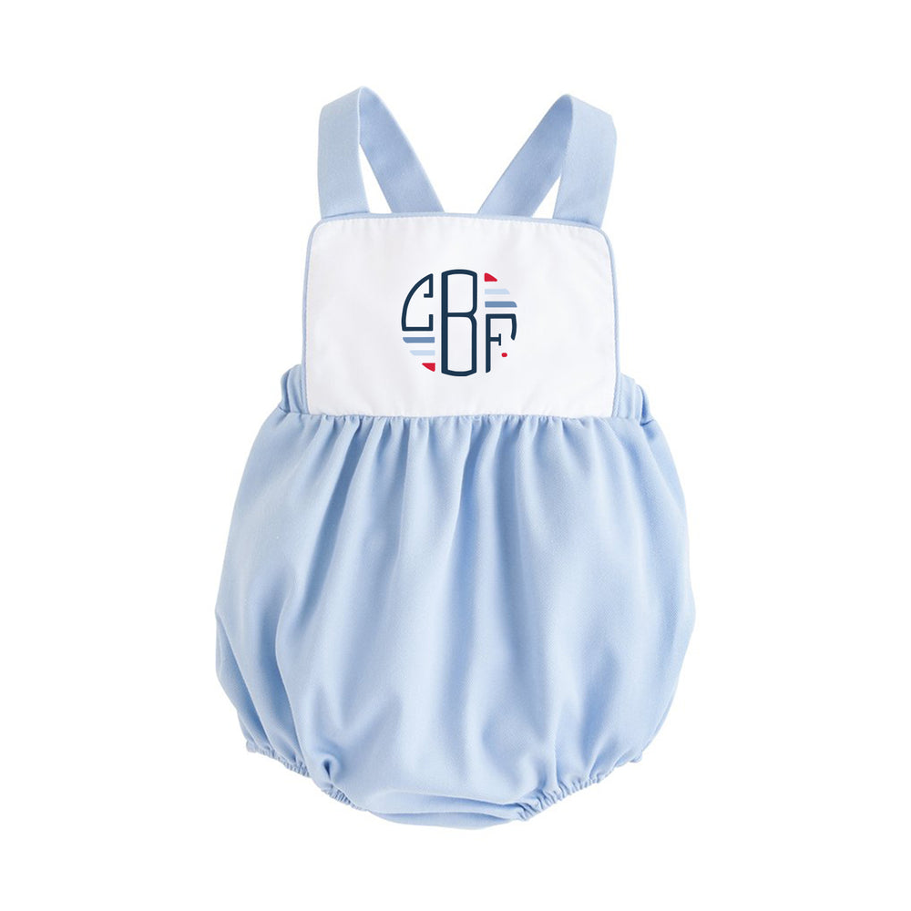 Reed Blue Twill Bubble