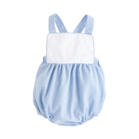 Reed Blue Twill Bubble