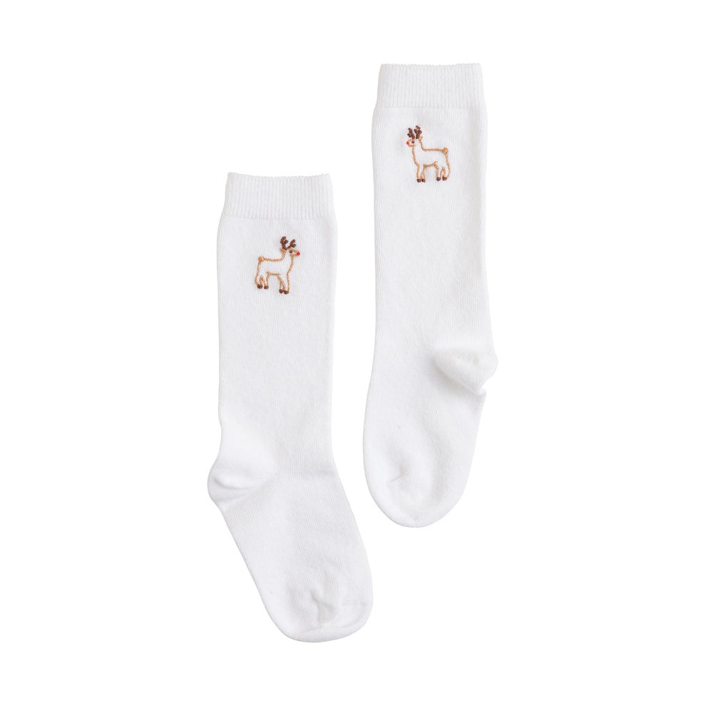Reindeer Knee Highs