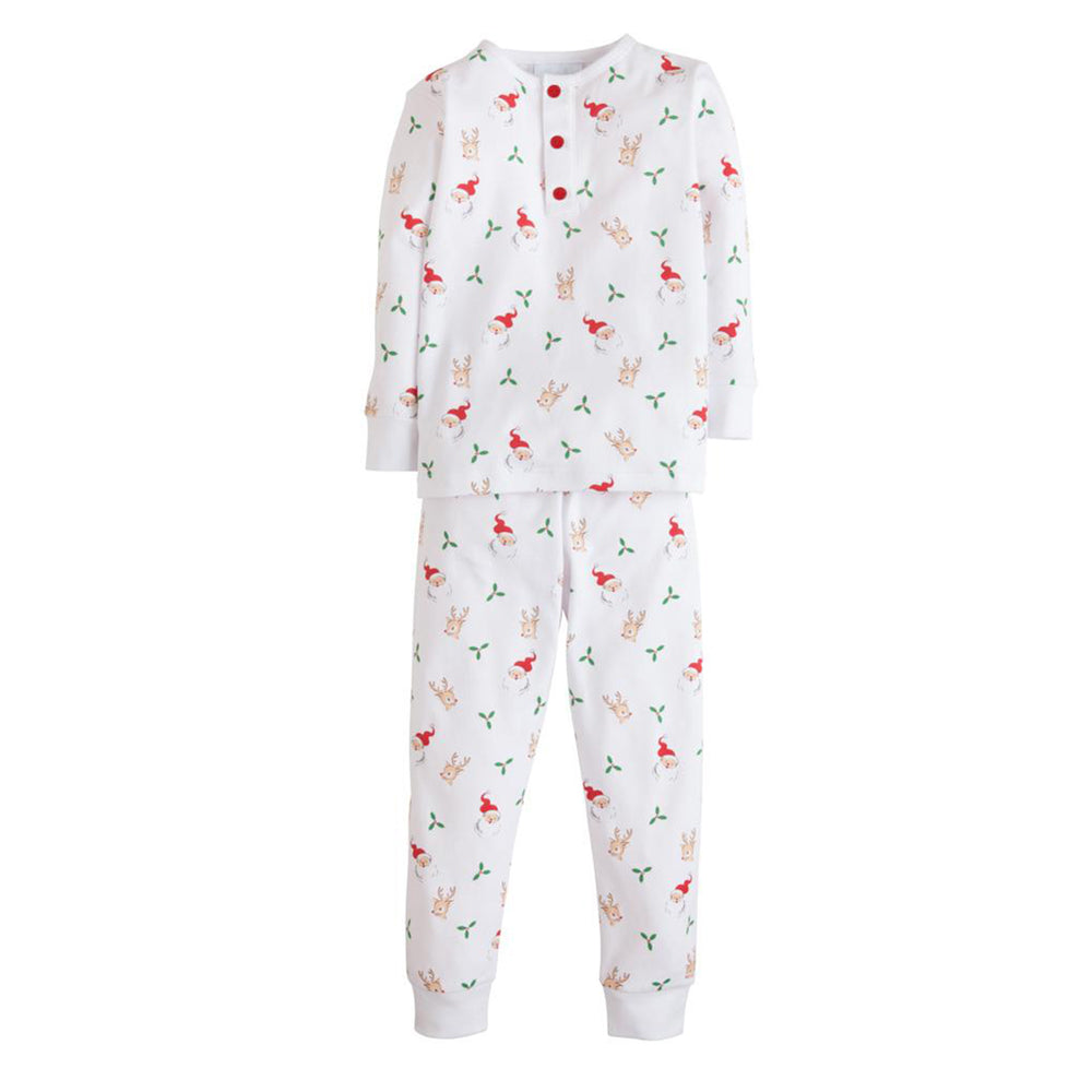 Santa & Reindeer Jammies for Him