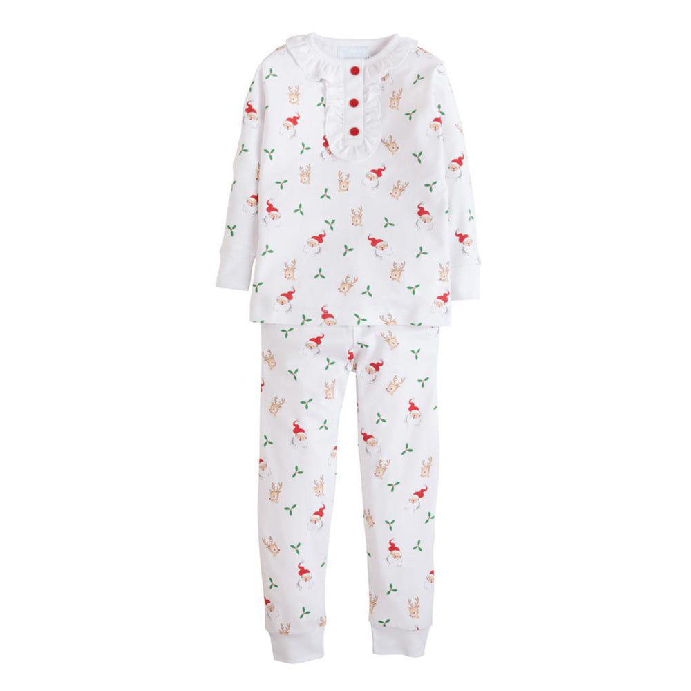 Santa & Reindeer Jammies for Her