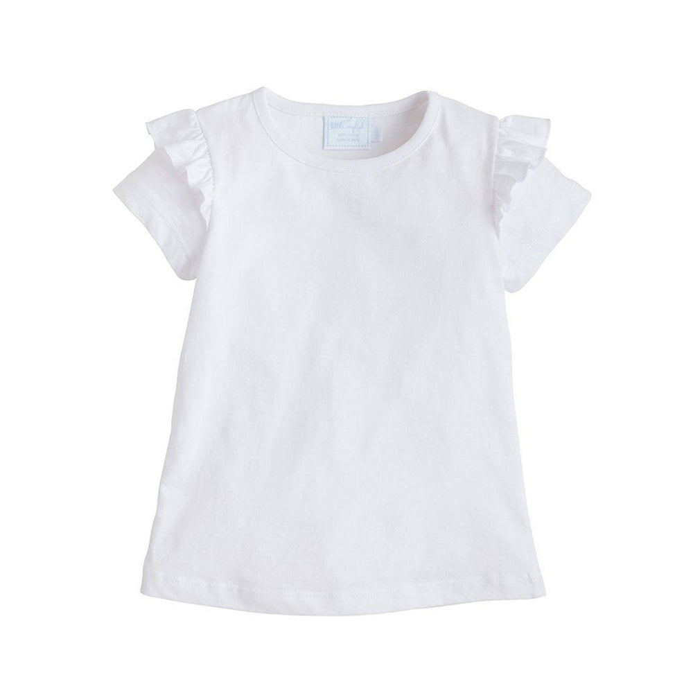 White Angel Cap Sleeve Tee