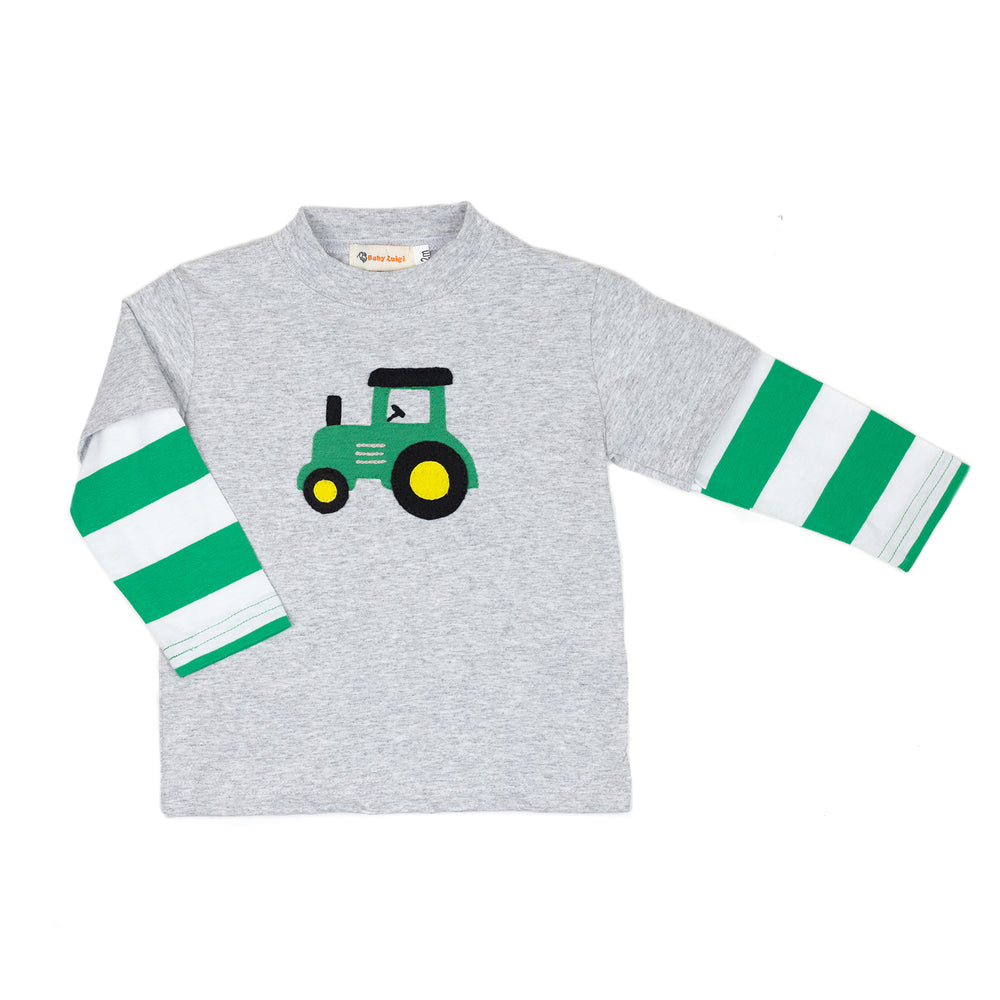 Tractor Knit Top