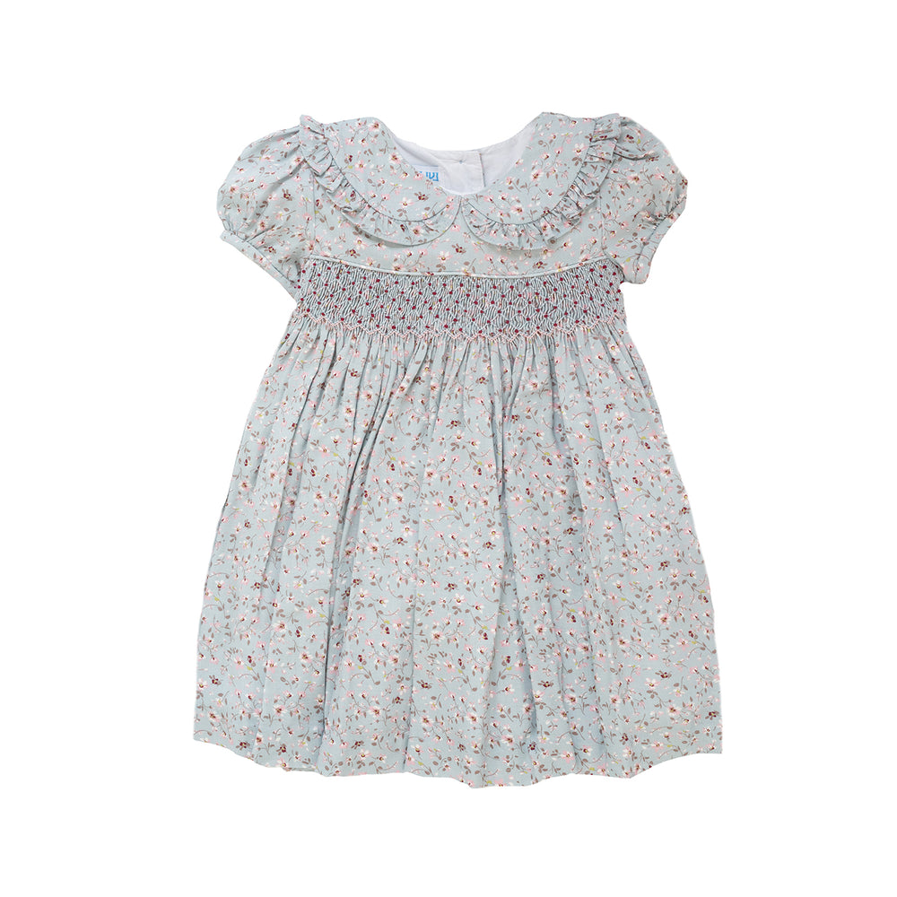 Carmin Floral Smocked Dress