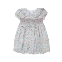 Carmin Floral Smocked Dress