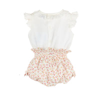 Cherries & Orange Two Piece