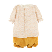 Sweet Honey Floral Two-Piece