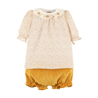 Sweet Honey Floral Two-Piece