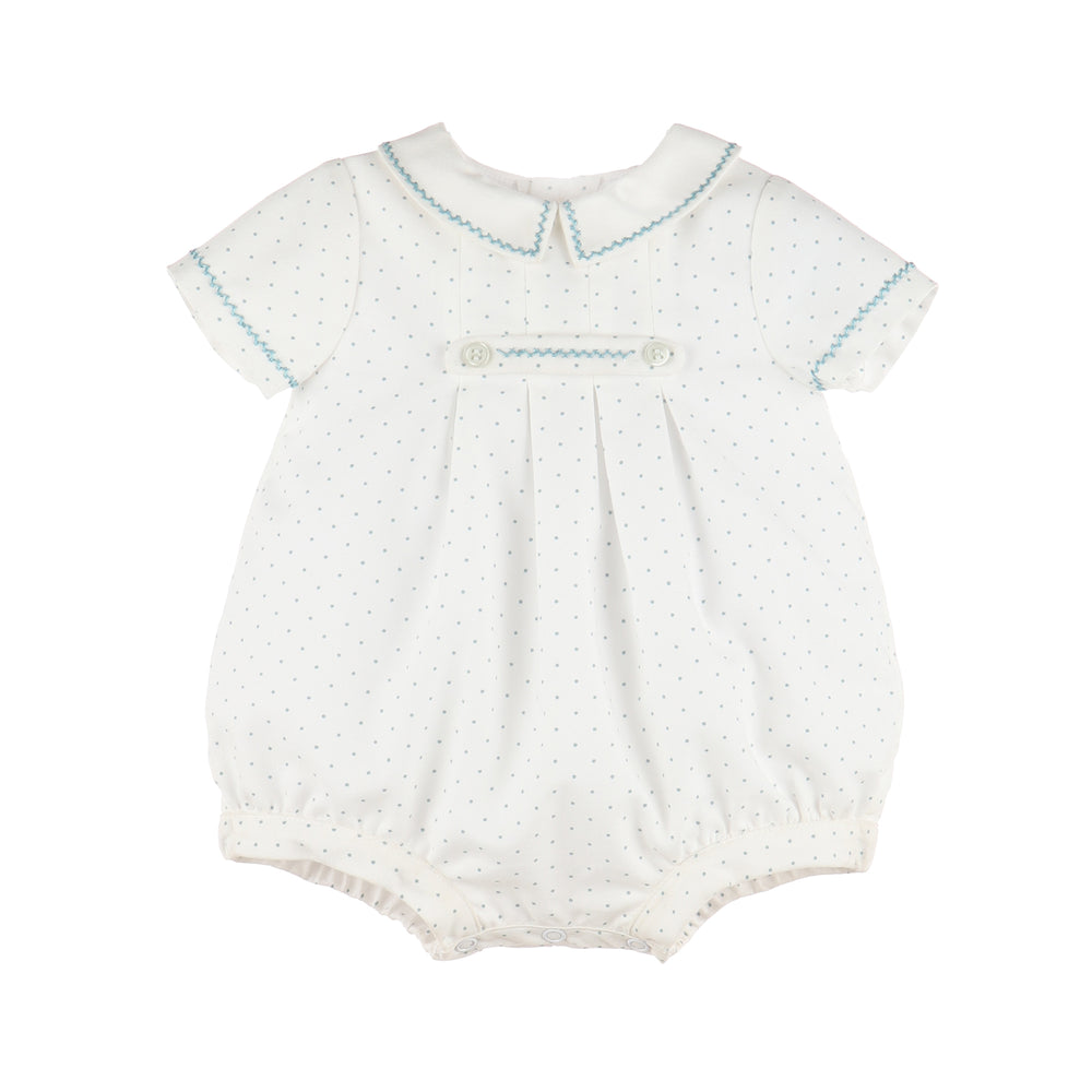 Boy's Mint Dot Bubble