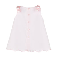 Pink A-Line Dress