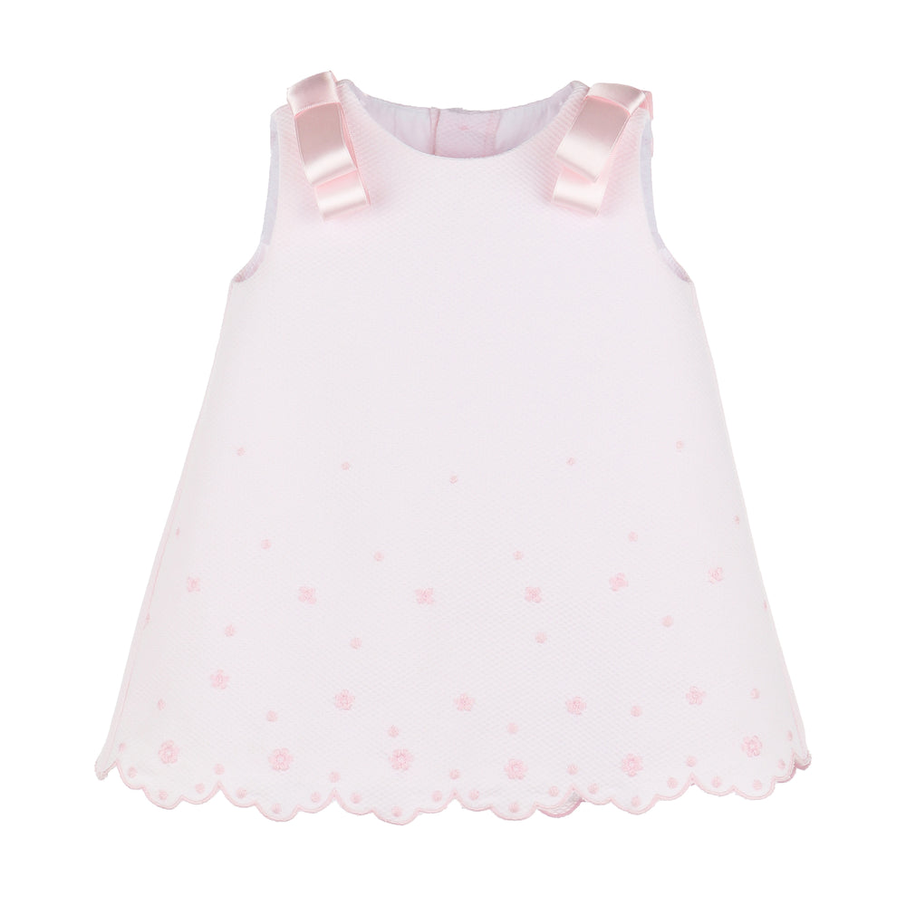 Pink A-Line Dress