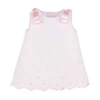 Pink A-Line Dress