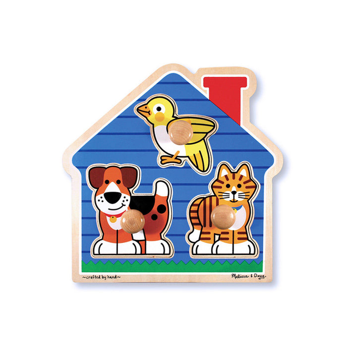 House Pets Jumbo Knob Puzzle