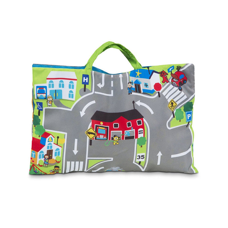 Put your child's imagination to work with Peaches' line of Play Mats! Our Play Mats put imaginations to work in construction zones, towns, and rescue routes to help your child play to the fullest! Shop Peaches Now!
